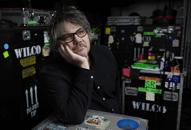 Jeff Tweedy is a prolific songwriter and poignant lyricist. So why does writing scare him? | iNFOnews.ca