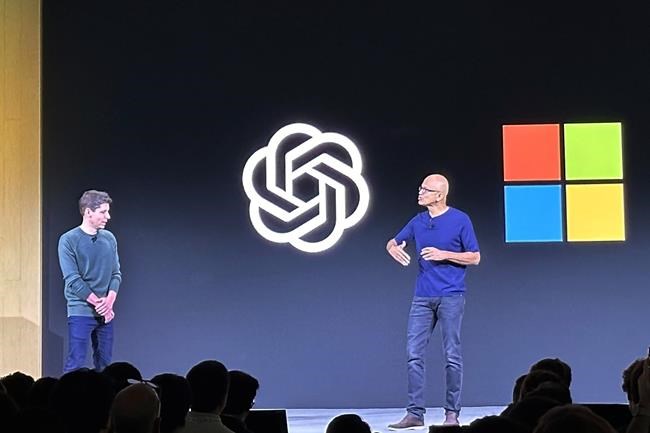 ChatGPT-maker OpenAI hosts its first big tech showcase as the AI startup faces growing competition | iNFOnews.ca ChatGPT-maker OpenAI hosts its first big tech showcase as the AI startup faces growing competition | iNFOnews.ca