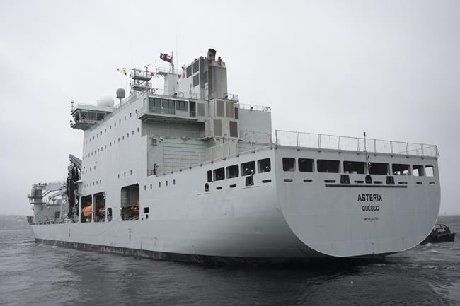 Military investigates member of supply ship unit over alleged harmful comments | iNFOnews.ca