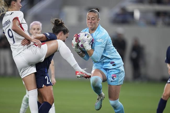 Canadian international 'keeper Kailen Sheridan named to NWSL's second all-star team | iNFOnews.ca Canadian international 'keeper Kailen Sheridan named to NWSL's second all-star team | iNFOnews.ca