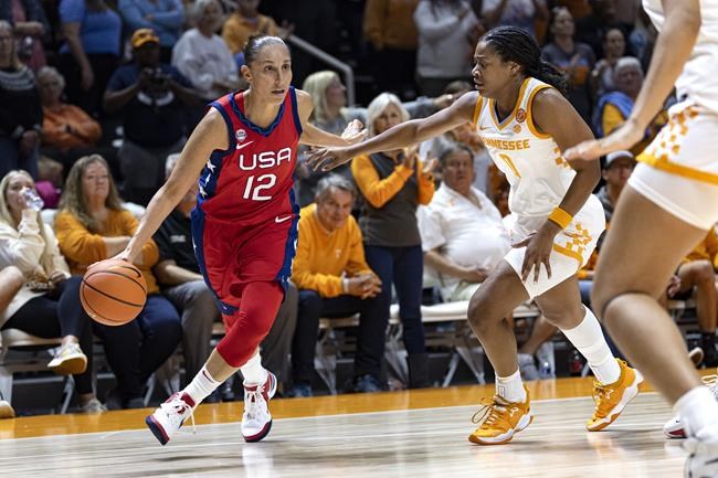 Diana Taurasi in new role as she chases history and 6th Olympic gold medal | iNFOnews.ca
