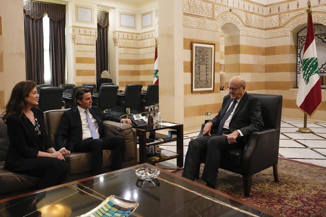 US envoy flies to Beirut in a surprise visit, says Washington doesn't want Gaza war to expand | iNFOnews.ca US envoy flies to Beirut in a surprise visit, says Washington doesn't want Gaza war to expand | iNFOnews.ca