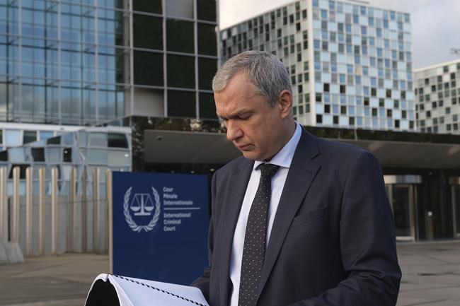 Activist hands ICC evidence he says implicates Belarus president in transfer of Ukrainian children | iNFOnews.ca
