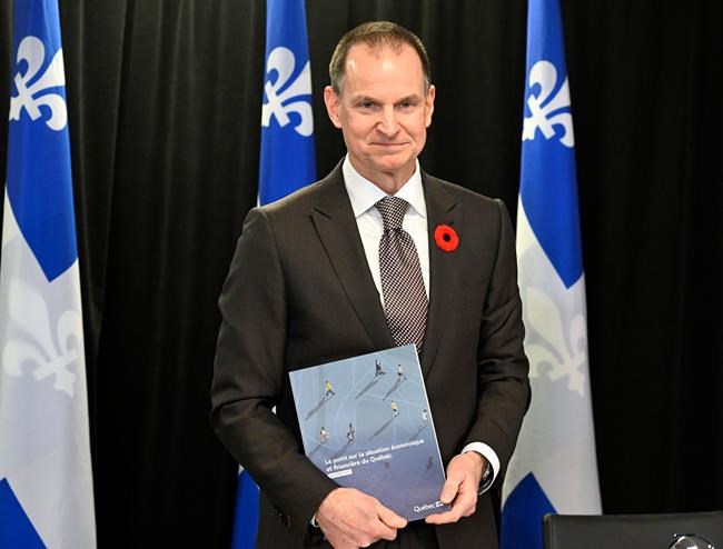 Budget update: Quebec boosts aid payments, says economy is in 'stagnation' | iNFOnews.ca