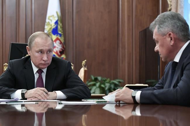 NATO freezes a Cold War-era security pact after Russia pulls out, raising questions on arms control | iNFOnews.ca