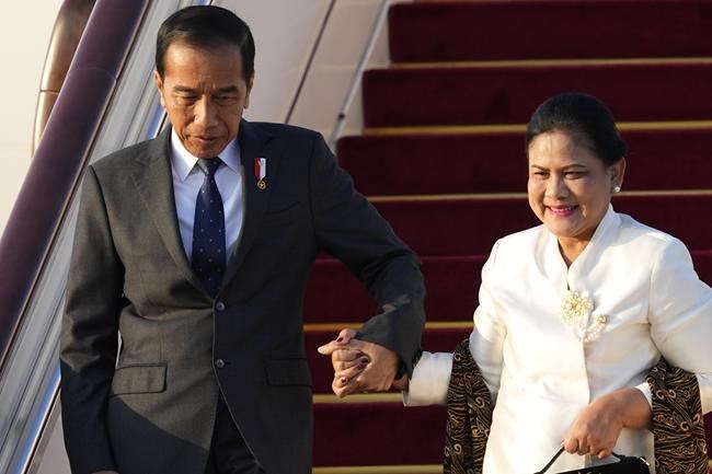 President Joe Biden to host Indonesian President Joko Widodo at the White House Nov. 13 | iNFOnews.ca