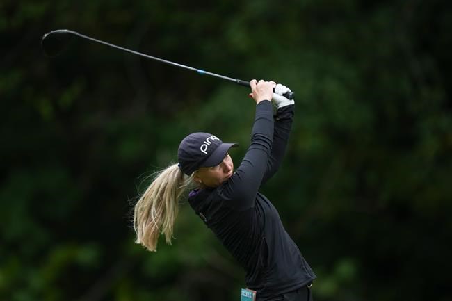Canada's Szeryk looks to keep LPGA Tour status heading into season's final full event | iNFOnews.ca