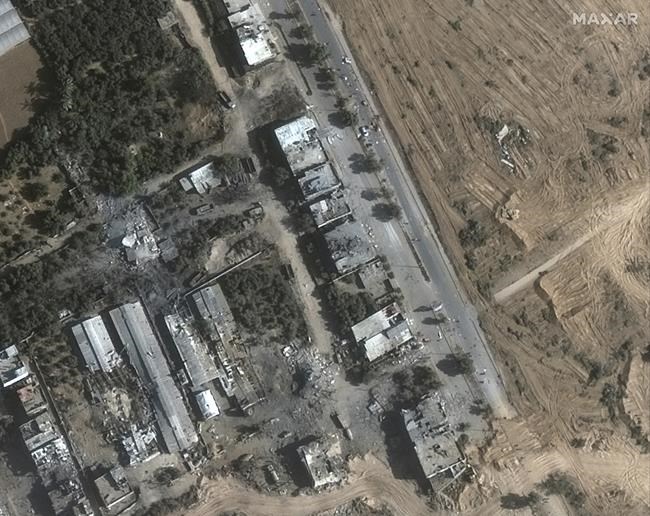 Live updates | Israel says troops push deeper into Gaza City as Palestinians flee to the south | iNFOnews.ca