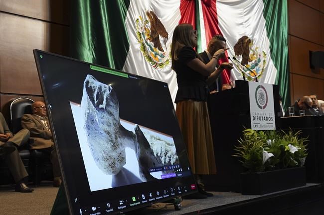 'Extraterrestrials' return to Mexico's congress as journalist presses case for 'non-human beings' | iNFOnews.ca