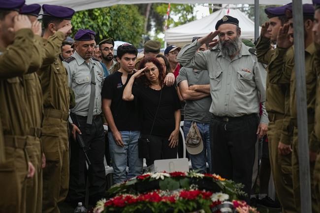 Americans divided over Israel response to Hamas attacks, AP-NORC poll shows | iNFOnews.ca