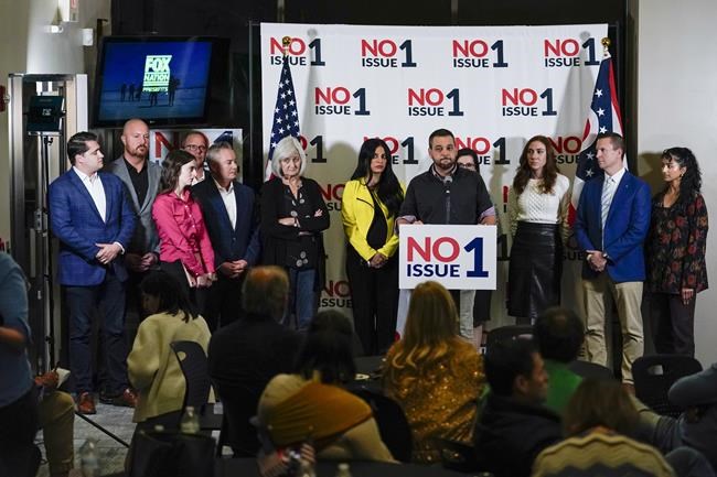 Voters in Ohio backed a measure protecting abortion rights. Here's how Republicans helped | iNFOnews.ca