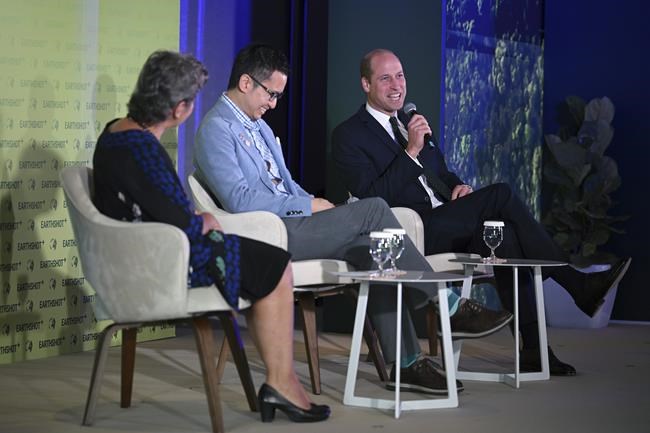 Prince William hopes to expand his Earthshot Prize into a global environment movement by 2030 | iNFOnews.ca Prince William hopes to expand his Earthshot Prize into a global environment movement by 2030 | iNFOnews.ca