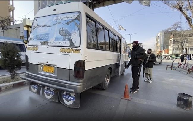 Islamic State group claims responsibility for a minibus explosion in Afghan capital that killed 7 | iNFOnews.ca
