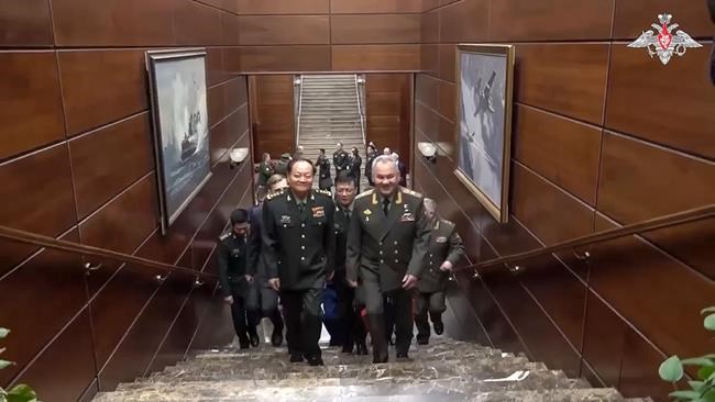 A top Chinese military official visits Moscow for talks on expanding ties | iNFOnews.ca