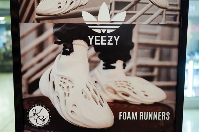 Adidas says it may write off remaining unsold Yeezy shoes after breakup with Ye | iNFOnews.ca