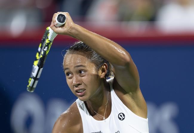 Stakusic, Fernandez victorious as Canada opens BJK Cup Finals with win over Spain | iNFOnews.ca