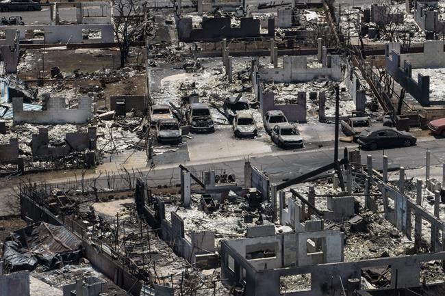 Hawaii governor announces $150M fund for Maui wildfire victims modeled after 9/11 fund | iNFOnews.ca Hawaii governor announces $150M fund for Maui wildfire victims modeled after 9/11 fund | iNFOnews.ca