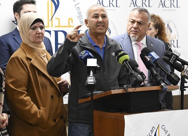 Michigan couple back from Gaza, recall fear and desperation of being trapped amid war | iNFOnews.ca Michigan couple back from Gaza, recall fear and desperation of being trapped amid war | iNFOnews.ca