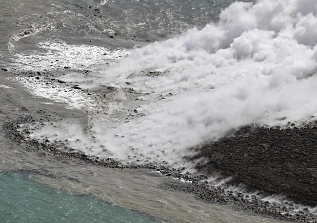 A volcanic eruption has created a new island off Japan, but it may not last | iNFOnews.ca