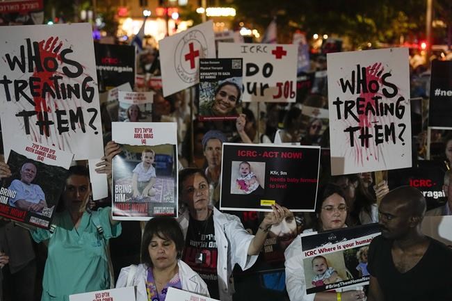 Live updates | Israel will allow a daily pause in Gaza combat, as US seeks a multiday break | iNFOnews.ca