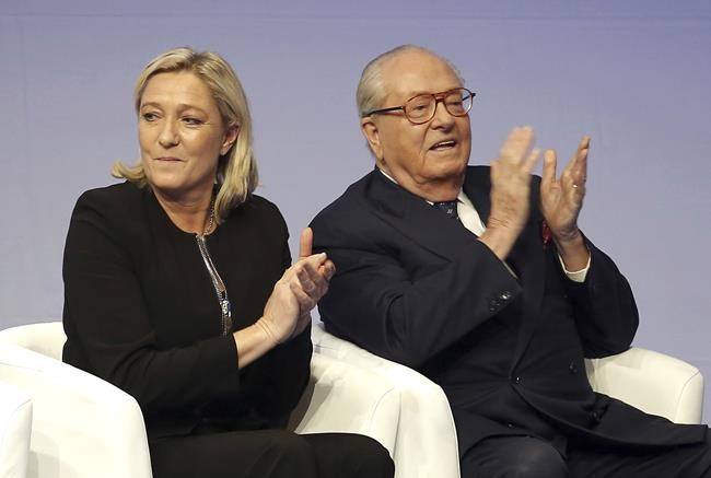 French far-right leader Marine Le Pen raises a storm over her plan to march against antisemitism | iNFOnews.ca French far-right leader Marine Le Pen raises a storm over her plan to march against antisemitism | iNFOnews.ca