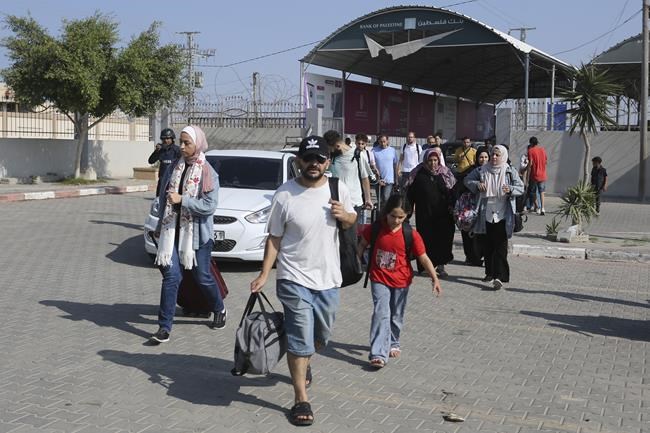 In The News for today: More Canadians added to Gaza exit list | iNFOnews.ca In The News for today: More Canadians added to Gaza exit list | iNFOnews.ca