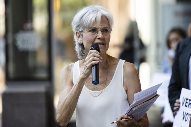 Jill Stein launches a long-shot Green Party presidential campaign, bringing back memories of 2016 | iNFOnews.ca Jill Stein launches a long-shot Green Party presidential campaign, bringing back memories of 2016 | iNFOnews.ca
