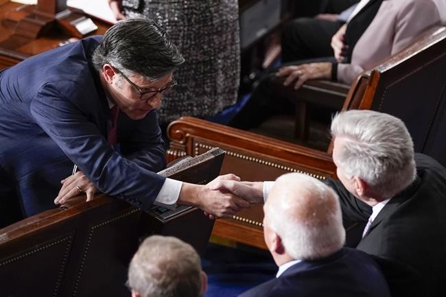 New Speaker Mike Johnson grasps for a funding plan with a government shutdown rapidly approaching | iNFOnews.ca