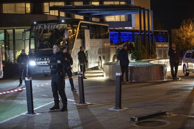 Israeli national team arrives in Kosovo for soccer game under tight security measures | iNFOnews.ca