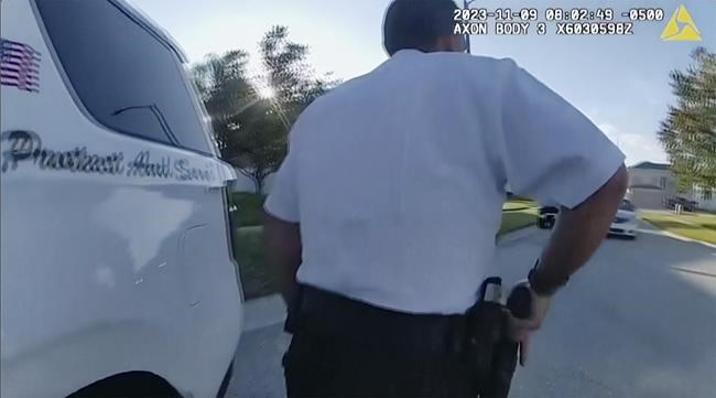 Florida deputies struck intentionally by man driving car recovering after surgeries, sheriff says | iNFOnews.ca