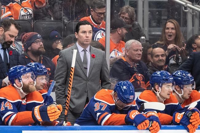 Woodcroft preaches patience as Oilers' losing streak stretches on | iNFOnews.ca