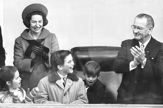 Projects featuring Lady Bird Johnson's voice offer new looks at the late first lady | iNFOnews.ca