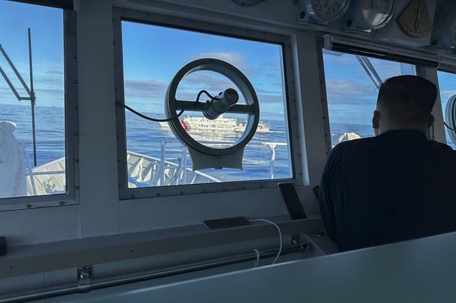 Dozens of Chinese ships chase Philippine vessels as US renews warning it will defend its treaty ally | iNFOnews.ca Dozens of Chinese ships chase Philippine vessels as US renews warning it will defend its treaty ally | iNFOnews.ca