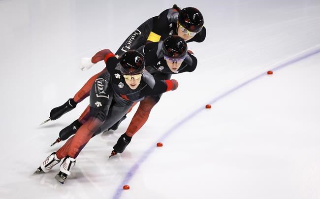 Canada's Weidemann, Maltais, Blondin earn silver in first team pursuit of the season | iNFOnews.ca