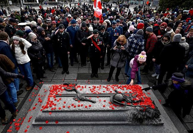 What Canadians are saying as they mark Remembrance Day across the country | iNFOnews.ca What Canadians are saying as they mark Remembrance Day across the country | iNFOnews.ca