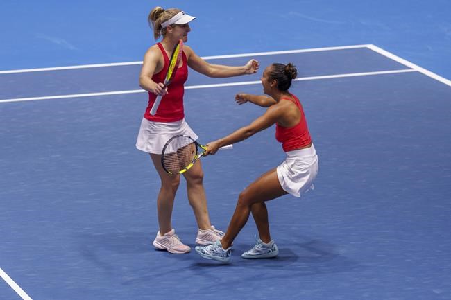 Canadian women reach Billie Jean King Cup final for the first time ever | iNFOnews.ca