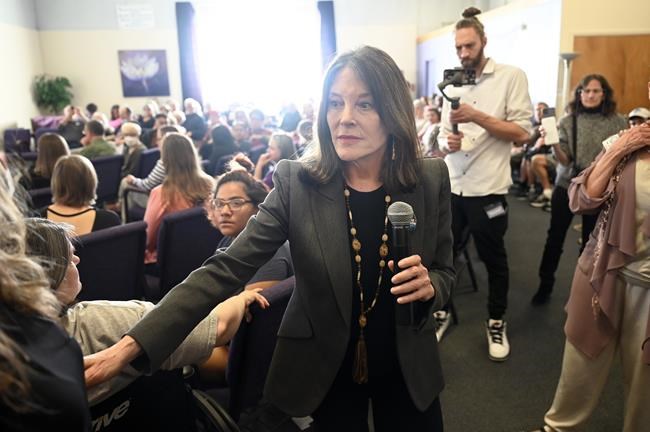 Bestselling spiritual author Marianne Williamson presses on with against-the-odds presidential run | iNFOnews.ca