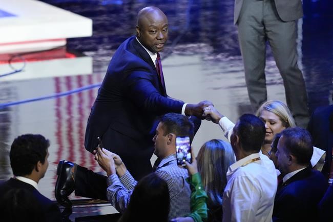 Sen. Tim Scott of South Carolina says he is dropping out of the 2024 GOP presidential race | iNFOnews.ca Sen. Tim Scott of South Carolina says he is dropping out of the 2024 GOP presidential race | iNFOnews.ca