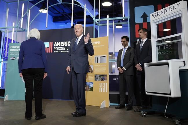 Biden's initial confidence on Israel gives way to the complexities and casualties of a brutal war | iNFOnews.ca Biden's initial confidence on Israel gives way to the complexities and casualties of a brutal war | iNFOnews.ca