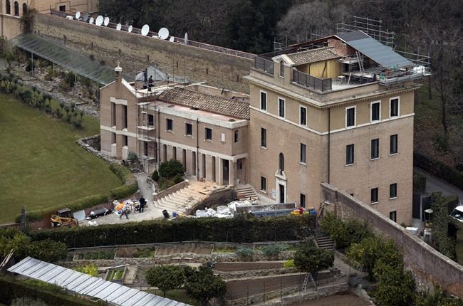Vatican monastery that served as Pope Benedict XVI's retirement home gets new tenants | iNFOnews.ca