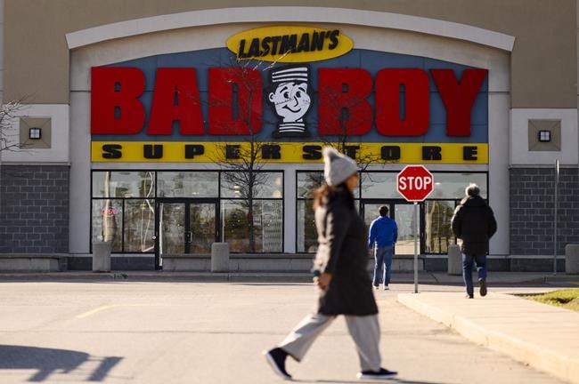 Bad Boy Furniture aiming to restructure business as it faces 'challenging' economy | iNFOnews.ca