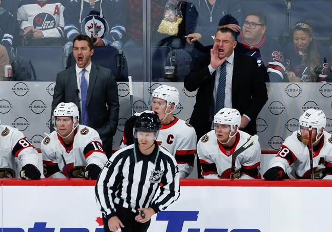 Coach Smith sees games in Stockholm as chance for Senators to 'reset' | iNFOnews.ca