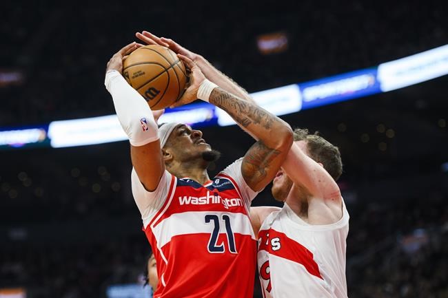 Pascal Siakam scores season-high 39 as Raptors rally to 111-107 win over Wizards | iNFOnews.ca