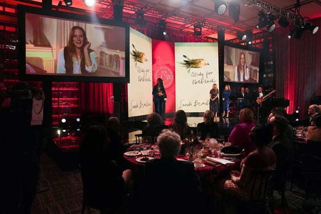 Bernstein wins $100K Scotiabank Giller Prize in gala upended by protest | iNFOnews.ca