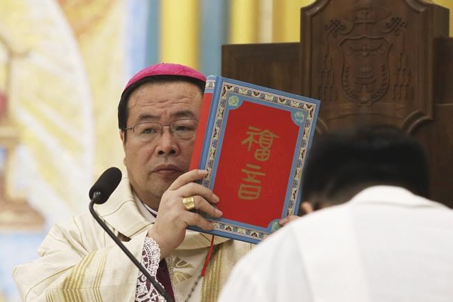 The head of China’s state-backed Catholic church begins historic trip to Hong Kong | iNFOnews.ca
