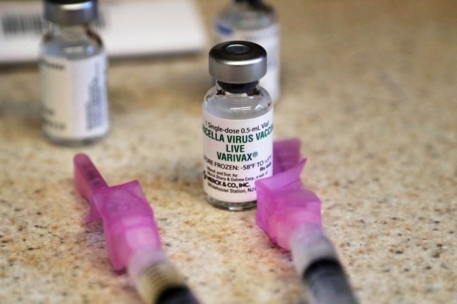 UK experts recommend chickenpox shot for kids for the first time, decades after other countries | iNFOnews.ca