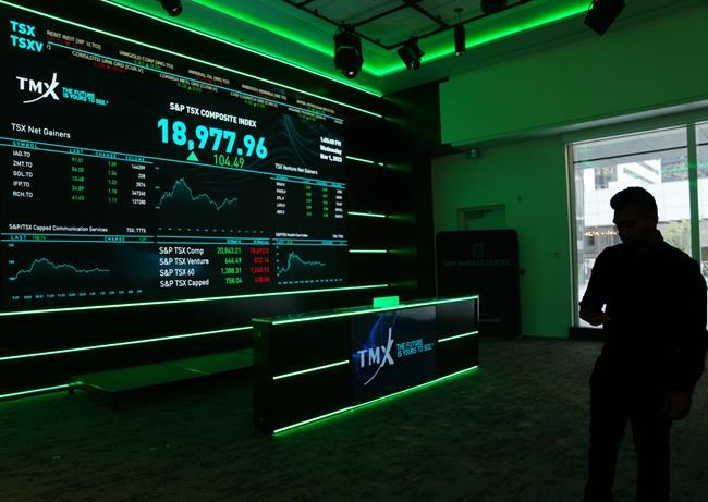 S&P/TSX composite gains more than 300 points Tuesday, U.S. stock markets also rally | iNFOnews.ca