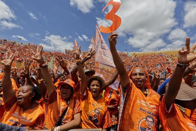 Madagascar’s incumbent President Rajoelina takes early lead in vote marked by boycott, low turnout | iNFOnews.ca