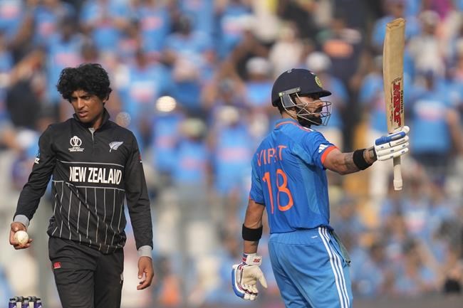 India superstar Virat Kohli makes history at Cricket World Cup with record 50th ODI century | iNFOnews.ca India superstar Virat Kohli makes history at Cricket World Cup with record 50th ODI century | iNFOnews.ca