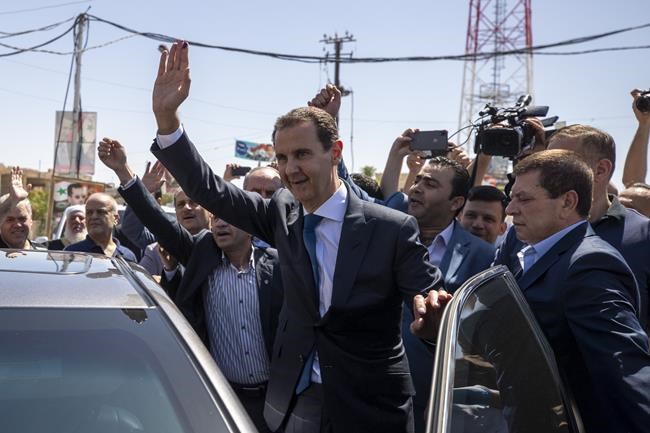 Syria's president grants amnesty, reduced sentences on anniversary of coup that put father in power | iNFOnews.ca Syria's president grants amnesty, reduced sentences on anniversary of coup that put father in power | iNFOnews.ca